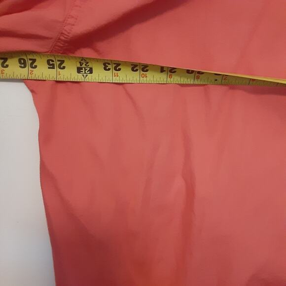 Cinch Western Cowboy Shirt Men’s Size Large Salmon Rodeo 100% Cotton Button Up - Picture 8 of 9